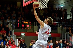 Basketball ABL 2017/18, Grunddurchgang 5.Runde Flyers Wels vs. Gmunden Swans


