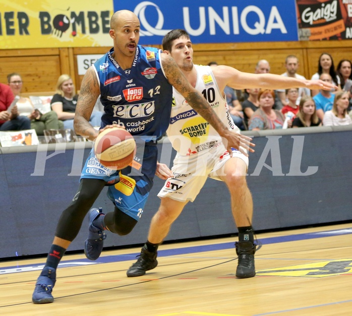 Basketball ABL 2017/18, Grunddurchgang 35.Runde Gmunden Swans vs. Kapfenberg Bulls
