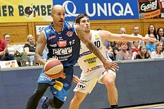 Basketball ABL 2017/18, Grunddurchgang 35.Runde Gmunden Swans vs. Kapfenberg Bulls