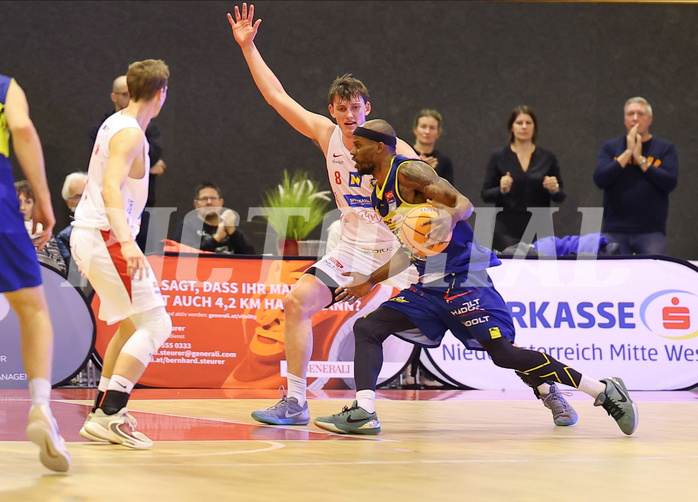Basketball Superliga 2024/25, Grunddurchgang 16.Runde SKN St. Pölten vs. UBSC Graz