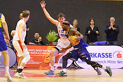 Basketball Superliga 2024/25, Grunddurchgang 16.Runde SKN St. Pölten vs. UBSC Graz
