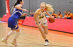 Basketball Damen Superliga 2022/23, Grunddurchgang 7.Runde BK Duchess Klosterneuburg vs. DBB LZ OÖ


