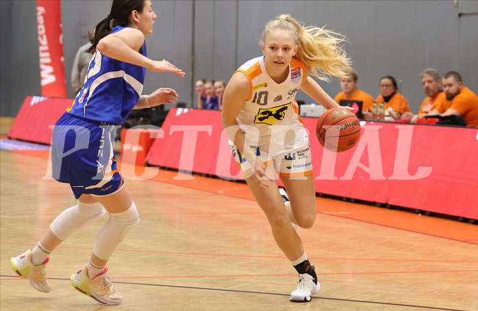 Basketball Damen Superliga 2022/23, Grunddurchgang 7.Runde BK Duchess Klosterneuburg vs. DBB LZ OÖ