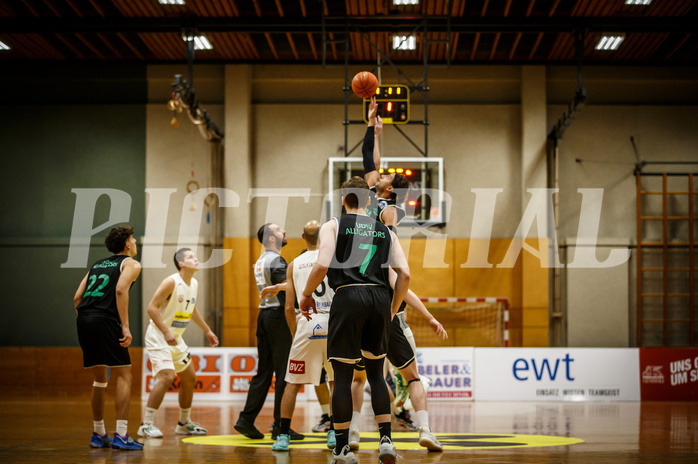Basketball, Basketball Zweite Liga 2022/23, Grunddurchgang 3.Runde, Mattersburg Rocks, UDW Alligators, 