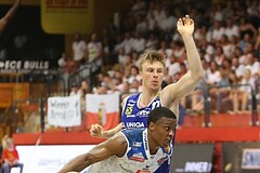 Basketball ABL 2017/18, Playoff Finale Spiel 2 Kapfenberg Bulls vs. Gmunden Swans