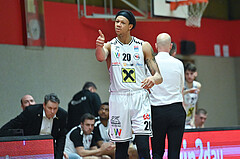 Basketball Superliga 2023/24, 8.Plazierungsrunde,
Flyers Wels vs. Gmunden Swans

