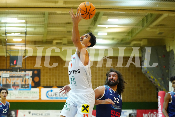 Win2day Basketball Superliga 2024/25, Grunddurchgang, 8. Runde, Fürstenfeld vs. BBC Nord


