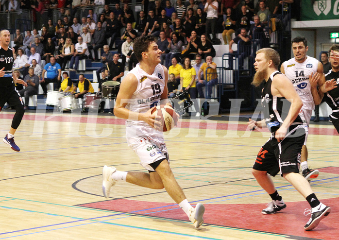 Basketball 2.Bundesliga 2019/20 Grunddurchgang 5.Runde  Güssing/Jennersdorff Blackbirds vs Mattersburg Rocks