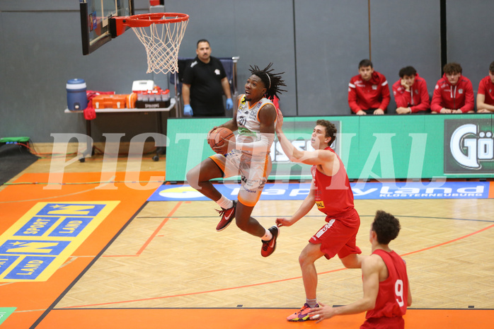 Basketball Superliga 2021/22, Grunddurchgang 9.Runde Klosterneuburg Dukes vs. Traiskirchen Lions


