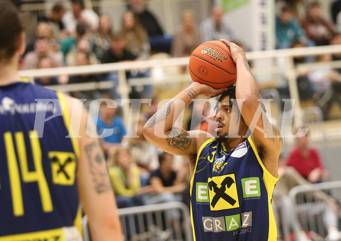 Basketball Superliga 2021/22, Viertelfinale Spiel 2 SKN St.Pölten vs. UBSC Graz