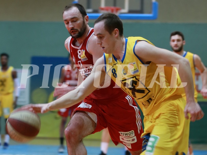 Basketball ABL 2016/17 Grunddurchgang 21.Runde UBSC Graz vs. BC Hallmann Vienna


