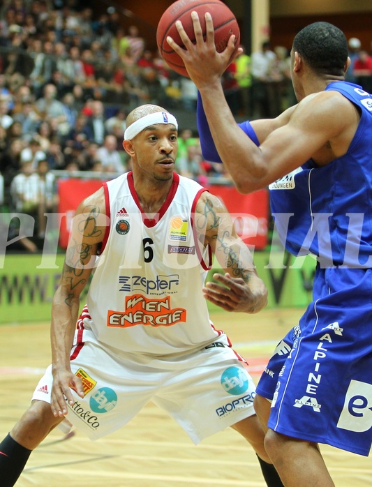 Basketball ABL 2012-13 Snickers-Playoffs Fnale 5.Spiel BC Vienna vs. Oberwart Gunners


