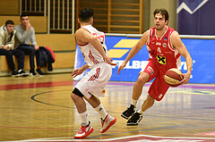 Basketball Superliga 2019/20, Grunddurchgang 11. Runde Flyers Wels vs. BC Hallman Vienna