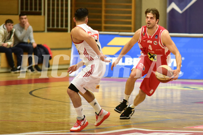 Basketball Superliga 2019/20, Grunddurchgang 11. Runde Flyers Wels vs. BC Hallman Vienna
