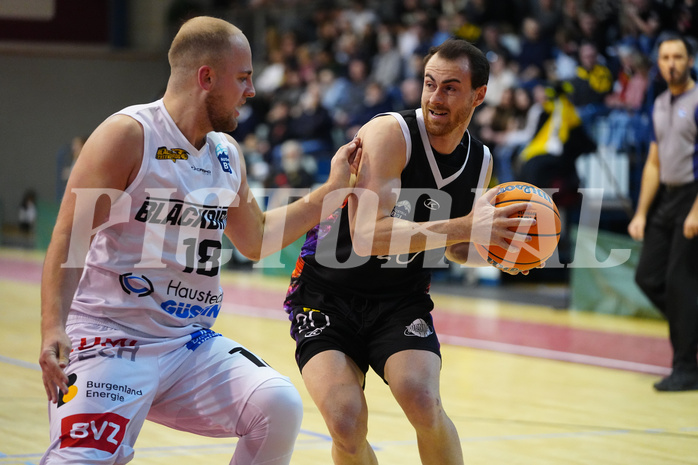 Basketball 2. Liga 2024/25, Grunddurchgang 9.Runde , Güssing vs. Vienna United



