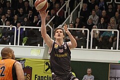 Basketball ABL 2015/16 Grunddurchgang 14.Runde  Fürstenfeld Panthers vs Güssing Knights
