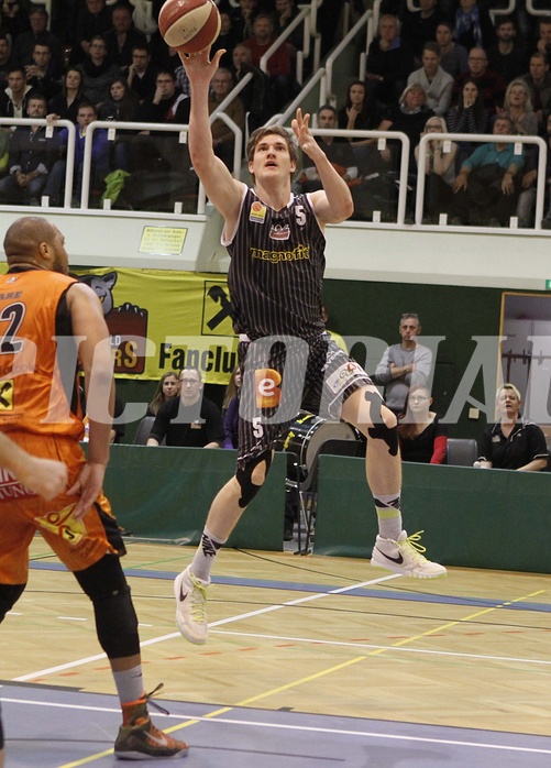 Basketball ABL 2015/16 Grunddurchgang 14.Runde  Fürstenfeld Panthers vs Güssing Knights

