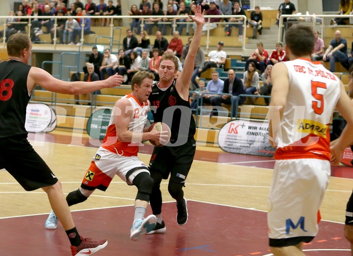 Basketball 2.Bundesliga 2018/19, Grunddurchgang 3.Runde UBC St.Pölten vs. Mistelbach Mustangs



