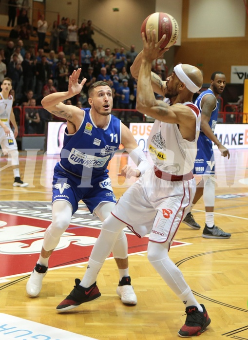 24.01.2019 Basketball ABL 2018/19 Grunddurchgang 20.Runde Traiskirchen Lions vs Oberwart Gunners