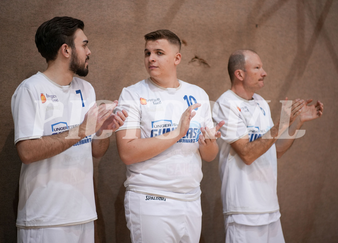 Basketball Superliga 2024/25, Grunddurchgang 10.Runde Oberwart Gunners vs. Gmunden Swans