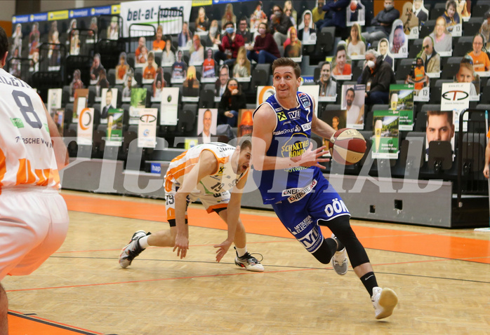 Basketball Superliga 20120/21, Grunddurchgang 10.Runde Klosterneuburg Dukes vs. Gmunden Swans