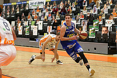 Basketball Superliga 20120/21, Grunddurchgang 10.Runde Klosterneuburg Dukes vs. Gmunden Swans