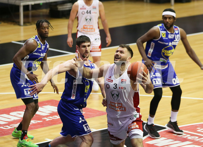 Basketball Superliga 2021/22, Finale Spiel 1 BC Vienna vs. Gmunden Swans


