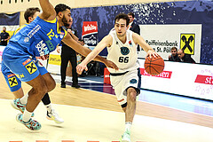 Basketball Superliga 2022/23, Grunddurchgang 9.Runde SKN St.Pölten vs. D.C. Timberwolves


