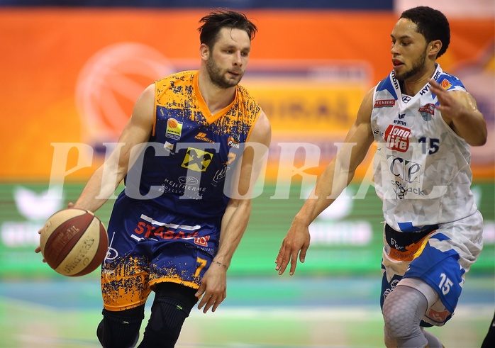 Basketball ABL 2017/18, Grunddurchgang 20.Runde Kapfenberg Bulls vs. Fürstenfeld Panthers