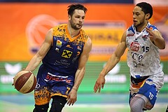 Basketball ABL 2017/18, Grunddurchgang 20.Runde Kapfenberg Bulls vs. Fürstenfeld Panthers