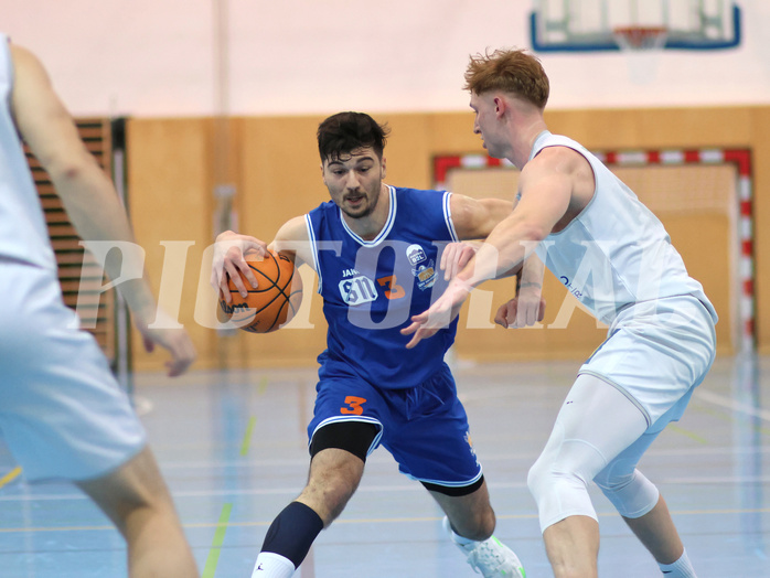 Basketball Zweite Liga 2023/24, 15.Runde Union Deutsch Wagram Aligators vs. BBU Salzburg