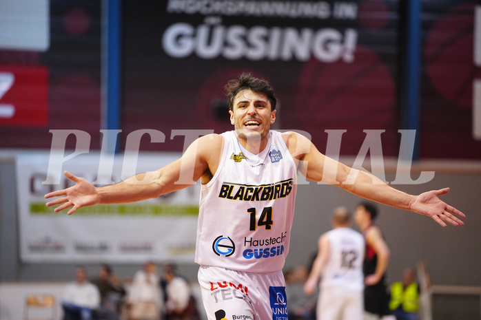 Basketball 2. Liga 2022/23, Grunddurchgang 12.Runde ,Guessing vs. Mistelbach