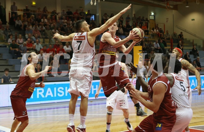 Basketball ABL 2016/17, Grunddurchgang 30.Runde Traiskirchen Lions vs. BC Vienna


