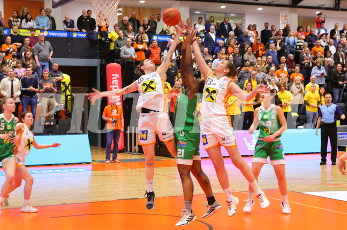 Basketball Damen Superliga 2022/23, Playoff, Finale Spiel 3 BK Duchess Klosterneuburg vs. UBI Graz


