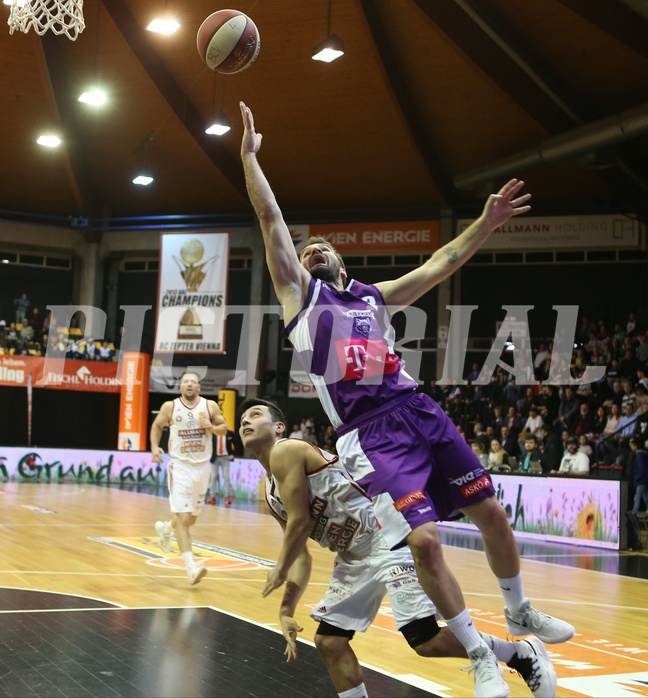 Basketball ABL 2018/19, Grunddurchgang 9.Runde BC Vienna vs. D.C. Timberwolves