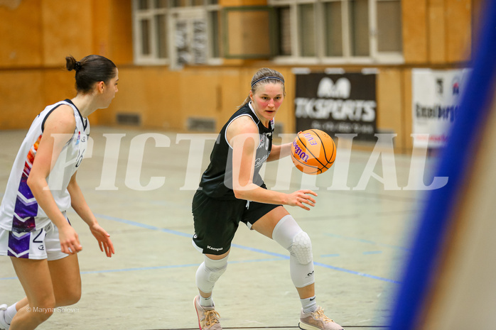Basketball Damen Supercup 2024/25, 2.Runde Vienna United vs. Basket Flames


