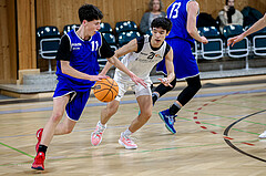 16.02.2025 Österreichischer Basketballverband 2024/25, SLMU16 Basket Flames WAT vs SG Salzkammergut