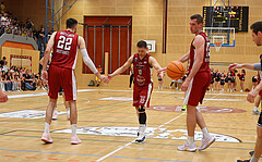 Basketball Zweite Liga 2024/25, Playoffs, Finale Spiel 3 Mistelbach Mustangs vs. Wörthersee Piraten


