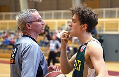 Basketball 2.Bundesliga 2016/17, Grunddurchgang 22.Runde UBC St.Pölten vs. Dornbirn Lions


