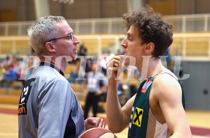 Basketball 2.Bundesliga 2016/17, Grunddurchgang 22.Runde UBC St.Pölten vs. Dornbirn Lions


