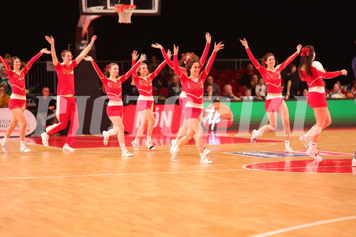 Basketball Superliga 2023/24, Grunddurchgang 21.Runde SKN St. Pölten vs. Klosterneuburg Dukes