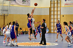 Basketball Superliga 2021/22, Grunddurchgang14.Runde,
DBB LZ OÖ vs DBBC Graz