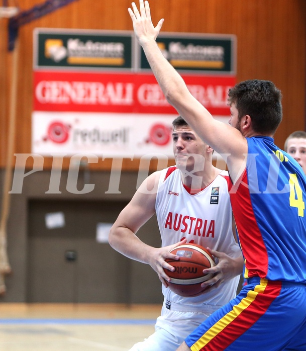 Basketball FIBA U18 European Championship Men 2015 DIV B Team Portugal vs. Team Austria