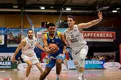 Basketball, Basketball Superliga 2022/23, Grunddurchgang Runde 18, Kapfenberg Bulls, SKN St. P