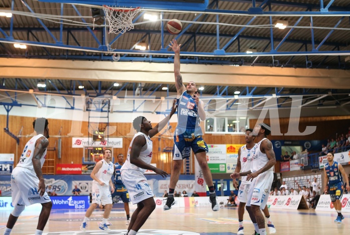 Basketball, ABL 2016/17 Playoff Finale Spiel 5 Oberwart Gunners vs Kapfenberg Bulls