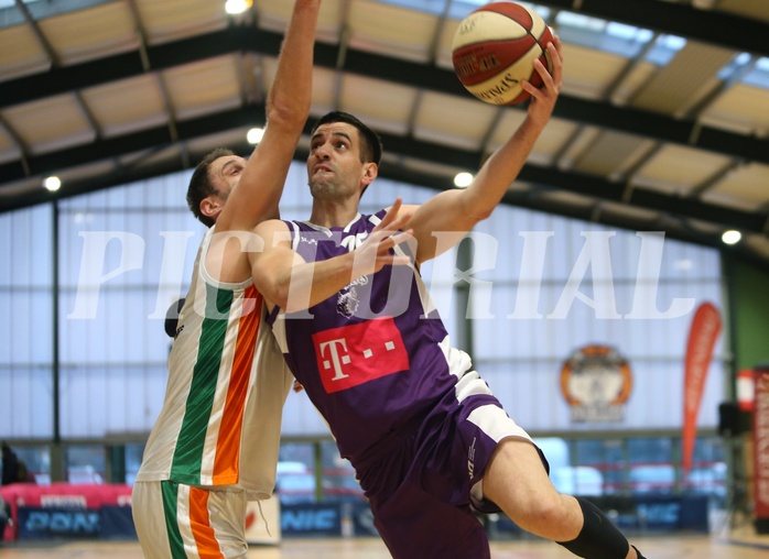 Basketball 2.Bundesliga 2017/18, Playoff VF Spiel 1 D.C. Timberwolves vs. Basket Flames