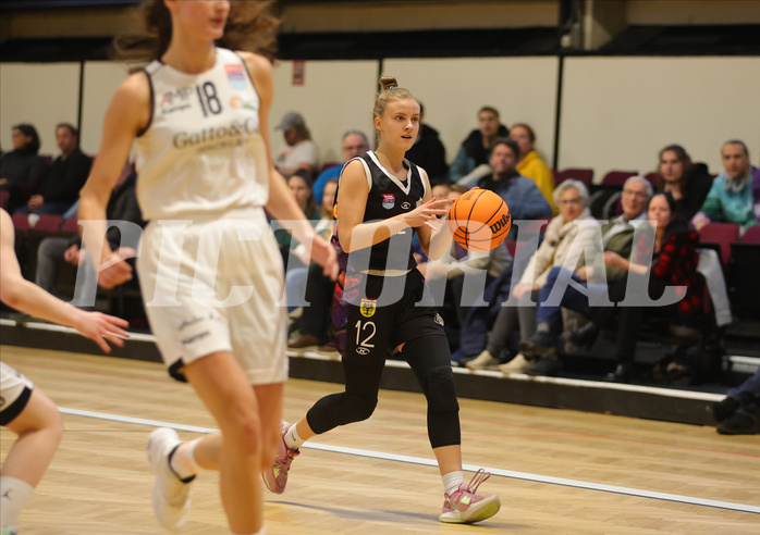 Basketball Damen Superliga 2023/24, Grunddurchgang Runde 4 Basket Flames vs. Vienna United


