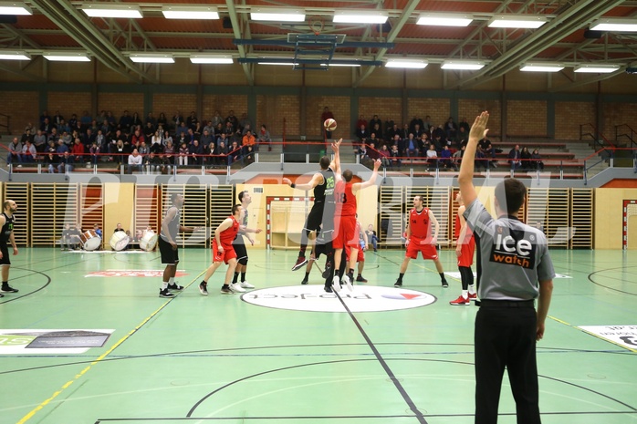 Basketball 2.Bundesliga 2018/19, Grunddurchgang 13.Runde Mistelbach Mustangs vs. Basket Flames


