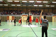 Basketball 2.Bundesliga 2018/19, Grunddurchgang 13.Runde Mistelbach Mustangs vs. Basket Flames