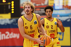 Basketball Zweite Liga 2024/25, Grunddurchgang 1.Runde Traiskirchen Lions NextGen vs. Future Team Steiermark


